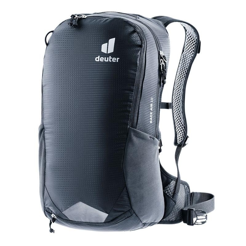 deuter RACE AIR 10 ブラック Mochila de Ataque Deuter Race Air 10L c/ Capa de Chuva Bike